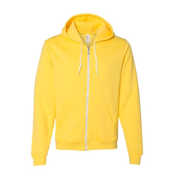 American Apparel Tops - Unisex American Apparel Classic Zip Sweatshirt